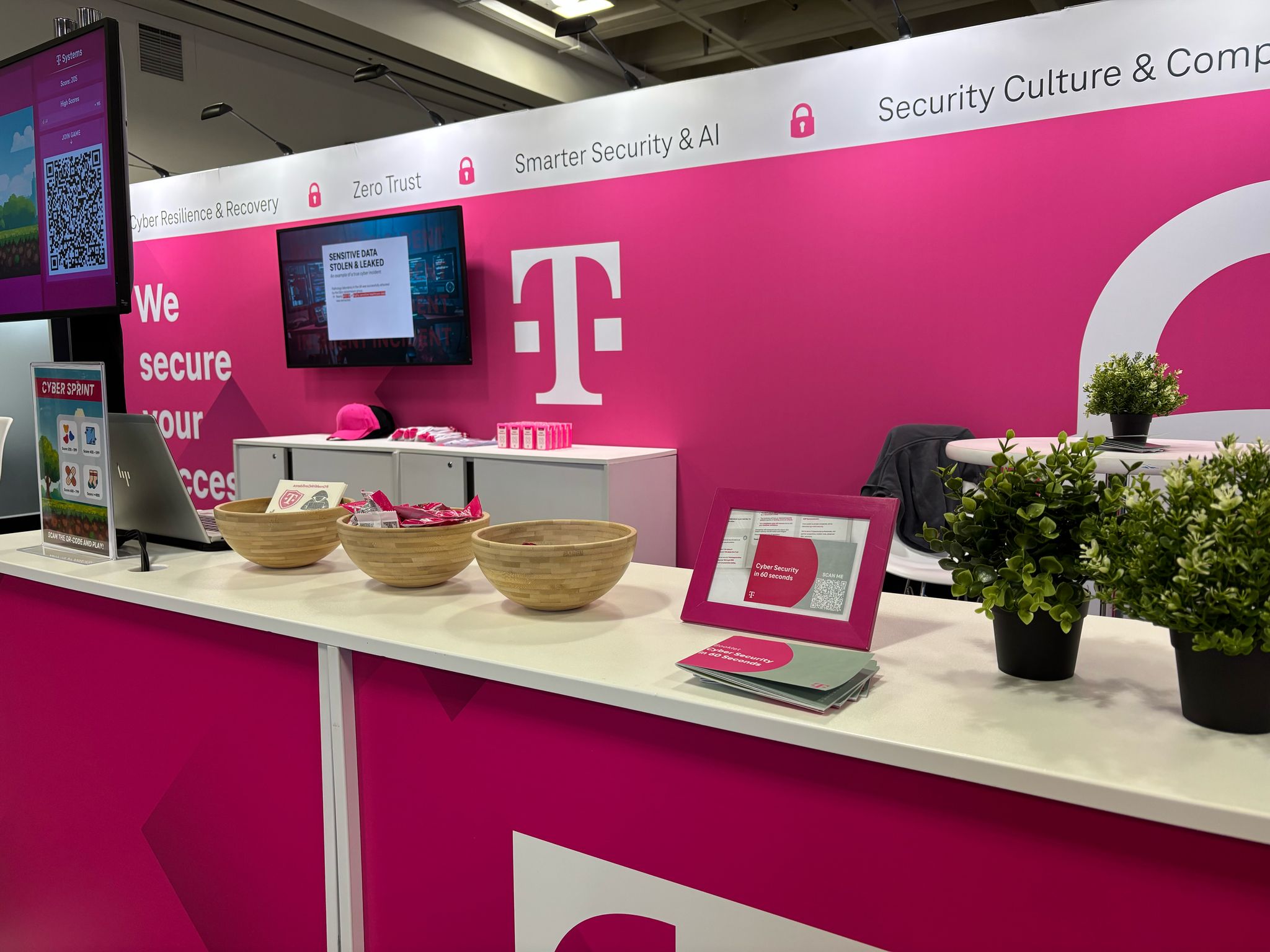 T Security @ RSAC Conference